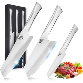 Dimoedge 3-Piece High Carbon Steel Professional Japanese Chef Knife Set Ultra Sharp