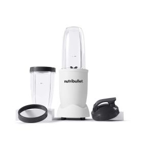 NutriBullet PRO White Edition 9-Piece Blender Set