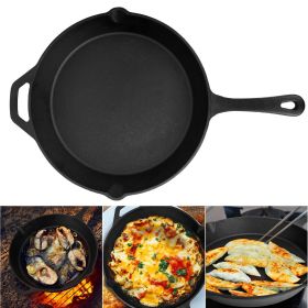 iMounTEK 12-Inch Cast Iron Skillet – Durable, Pre-Seasoned, and Oven Safe