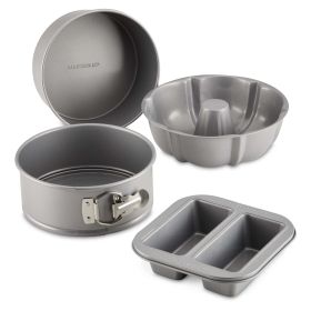 Farberware 4-Piece Specialty Nonstick Pressure Cookware Bakeware Set