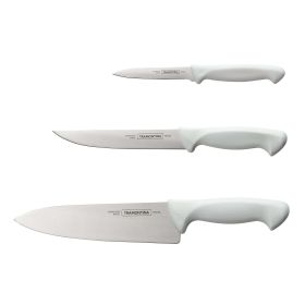 Tramontina ExpertEdge 3-Piece Pro-Series Chef's Knife Set