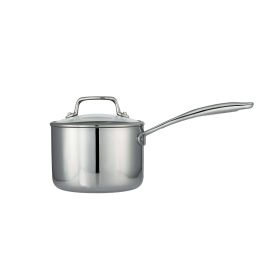 Tri-Ply MasterChef Stainless Steel Saucepan – 2 Qt with Lid