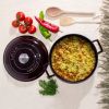 LAVA Premium Round Cast Iron Dutch Oven with Dome Lid – A Culinary Masterpiece