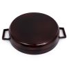 LAVA Premium Round Cast Iron Dutch Oven with Dome Lid – A Culinary Masterpiece