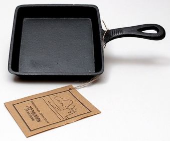 Old Mountain Preseasoned Square Skillet – Durable Cast Iron for Every Kitchen