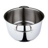 Modern Elegance: Serenk Stainless Steel Stock Pot, 24 cm