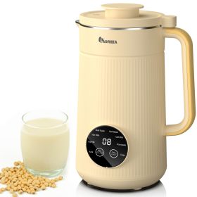 IAGREEA Nut Milk Maker – 35oz Plant-Based Milk Machine for Almond, Oat, and Soy