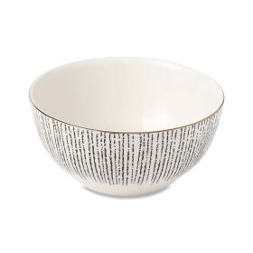 Riley Collection Stoneware Bowl – Thyme & Table’s Stylish Essential