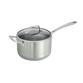 Tramontina Tri-Ply Clad 4 Qt Sauce Pan – Perfect for Sauces and More