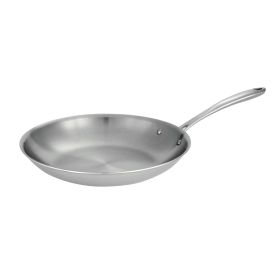 Tri-Ply Pro Stainless Fry Pan – 12" Chef’s Edition