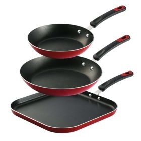 Tramontina Everyday 3-Piece Aluminum Non-Stick Set – Cooking in Style