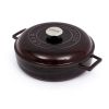 LAVA Premium Round Cast Iron Dutch Oven with Dome Lid – A Culinary Masterpiece