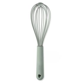 Sage Silicone Whisk by Thyme & Table – Smooth & Gentle on Cookware