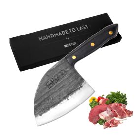 HDMD High Carbon Steel  Meat Cleaver Knife Real Hand Forged