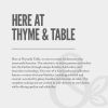 Elegant Handwoven Table Runner by Thyme & Table – 72" x 14"