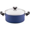 Farberware PURECOOK 12-Piece Blue Ceramic Nonstick Cookware Set