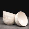 Harvest Hues Stoneware Bowl Set by Thyme & Table – Perfect for Cozy Gatherings