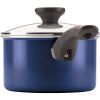 Farberware PURECOOK 12-Piece Blue Ceramic Nonstick Cookware Set