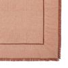 Better Homes & Gardens Earthy Oasis Fringe Table Linen – Chambray Cotton Blend