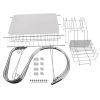 NeatNest 2-Tier Dish Drying Rack with Cutlery Holder