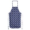 NY Giants Fan Cooking Set – Apron, Oven Mitt, and Hat 3-Piece Set