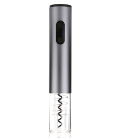 Automatic Electric Wine Bottle Opener (Option: Silver grey)