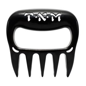 Barbecue Meat Claws by TXM – Perfect for Shredding, Grilling, and Smoking (Ships From: China, Color: 1pc black)