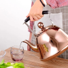 2L Whistling Tea Kettle Coffee Tea Pot for Boiling Water