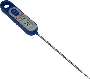 Escali AH1 Stainless Steel Meat Thermometer – 2.5” Dial, Perfect for Beef, Poultry, Pork & Veal (Color: Digital Blue)