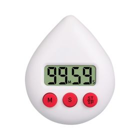 Digital LED Timer Clock – Multi-Purpose Countdown for Cooking, Study & More (Color: D)