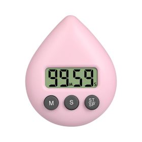 Digital LED Timer Clock – Multi-Purpose Countdown for Cooking, Study & More (Color: A)