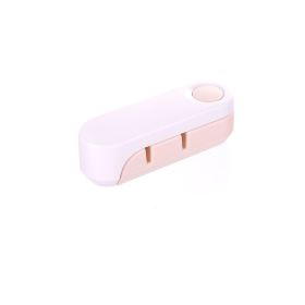 Manual Two-stage Knife Sharpener; Kitchen Quick Sharpening Stone; Kitchen Supplies (Color: Pink)