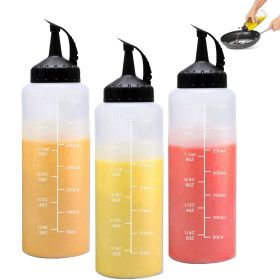 TwistSeal Condiment Bottles – Leak-Proof & Reusable (Quantity: 3)