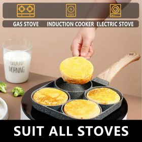 The Gourmet Quartet-4-Slot Egg & Pancake Pan (Quantity: 1pc)