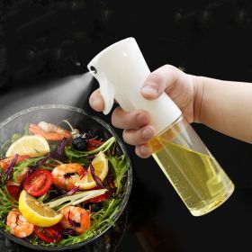 Olive Oil Spray Mister Set of 2 – 105ml Bottles for Cooking, Baking, and Grilling (Capacity: 200ml, Color: White)