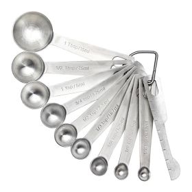 Chef’s Precision Pro Measuring Spoon Set (type: 10 pieces)