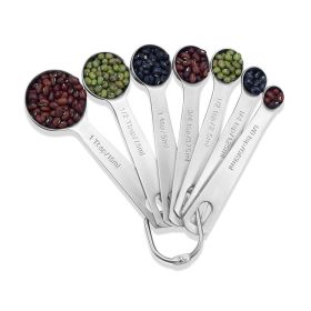 Chef’s Precision Pro Measuring Spoon Set (type: 7 pieces)