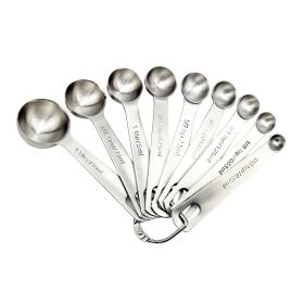 Chef’s Precision Pro Measuring Spoon Set (type: 9 pieces)