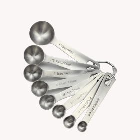 Chef’s Precision Pro Measuring Spoon Set (type: 8 pieces)