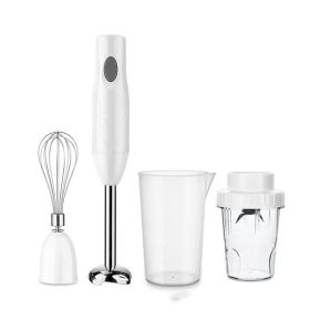 SmoothStir Electric Immersion Blender – Compact Kitchen Essential (Items: Set 2)