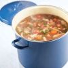 16qt Porcelain Enamel Covered Stock Pot