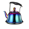 2L Whistling Tea Kettle Coffee Tea Pot for Boiling Water