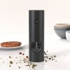 1pc Automatic Kitchen Grinder – Electric Salt and Pepper Mill Sold Separately